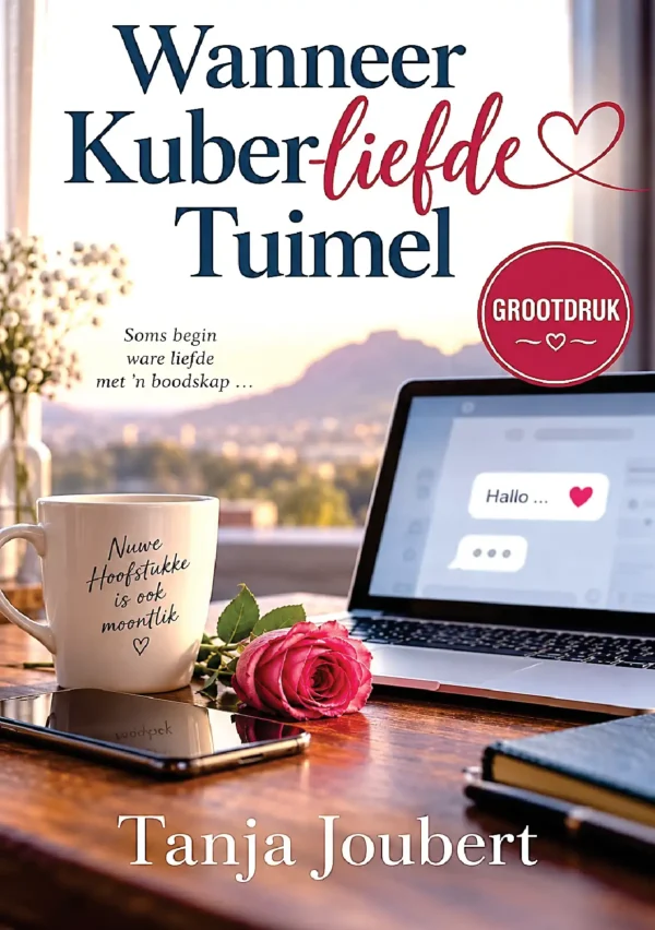 Wanneer kuber-liefde tuimel (Grootdruk)
