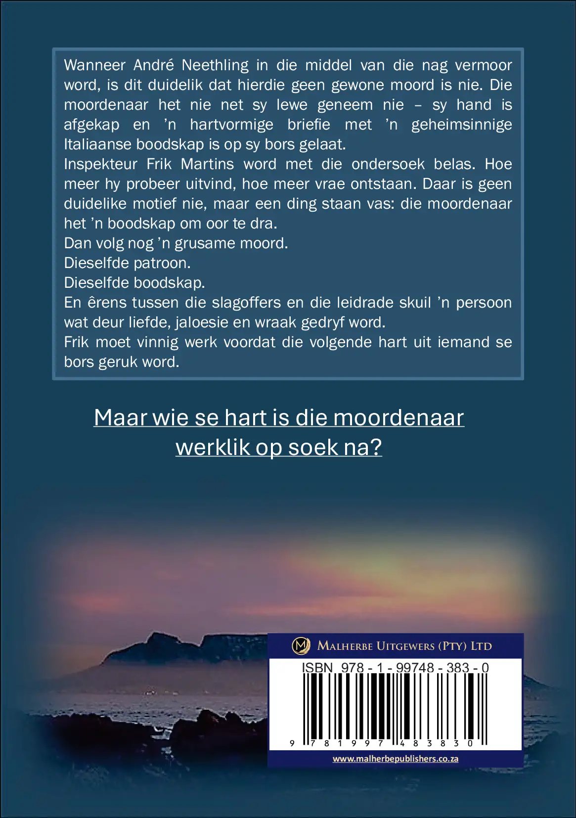 Back Cover