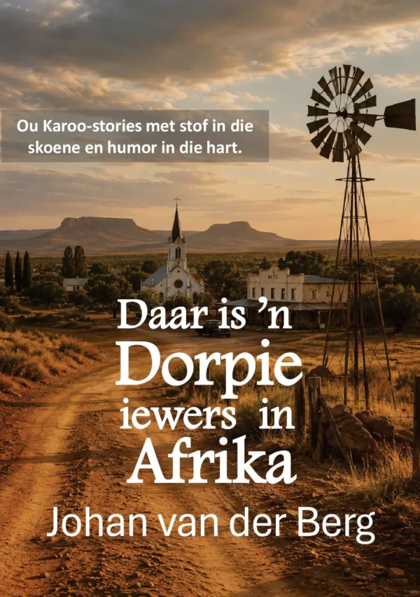 Daar is 'n dorpie iewers in Afrika
