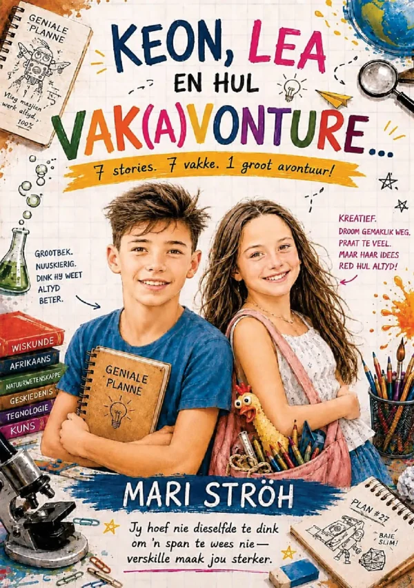 Keon en Lea se Vakavonture